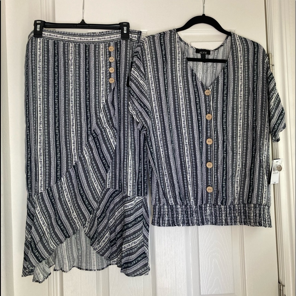 2 Piece Skirt Set